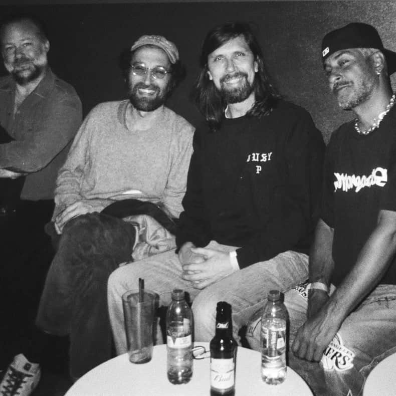 アーマンド・ヴァン・ヘルデンのインスタグラム：「Love these guys! So thankful for this night! @daftpunk @edbanger @so_me_ma_sen」
