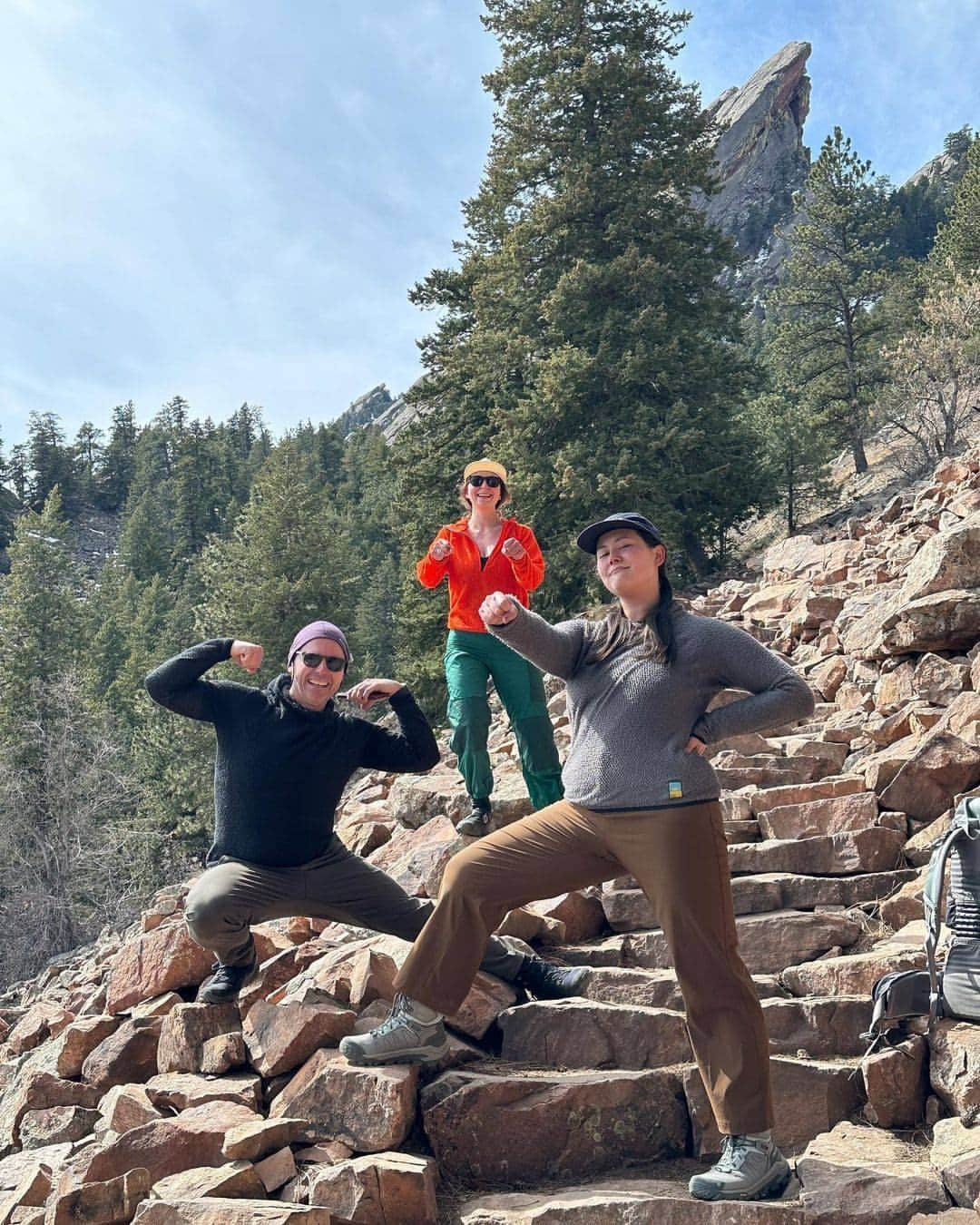 オボズさんのインスタグラム写真 - (オボズInstagram)「Spent the weekend on trail-time.   📸@kylieyang  #obozfootwear #hiking #truetothetrail #weekend #trailtime #hikingboots #hikingadventures #adventure #ambassador #happytrails」4月11日 2時15分 - obozfootwear