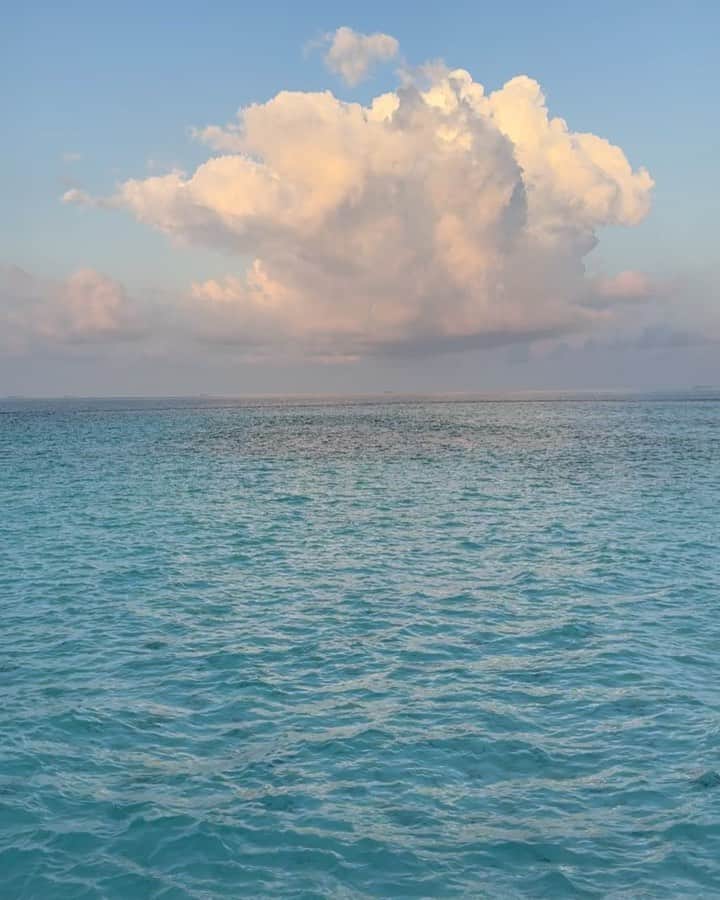 Mathilde Goehlerのインスタグラム：「♥️ @alila.maldives」