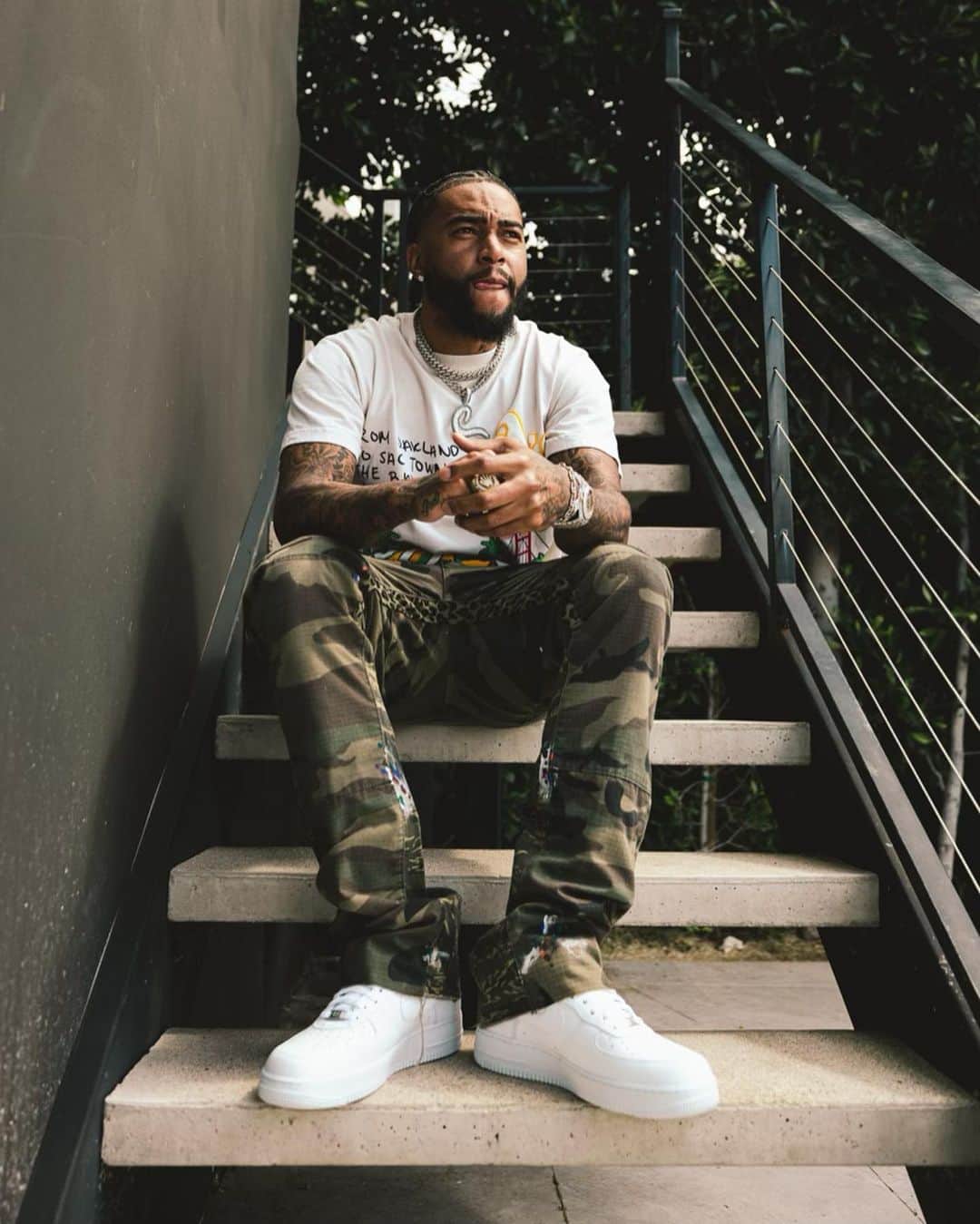 のインスタグラム：「Got fired on yo day off!! Hear it from the OG @paulpierce @iamathlete」