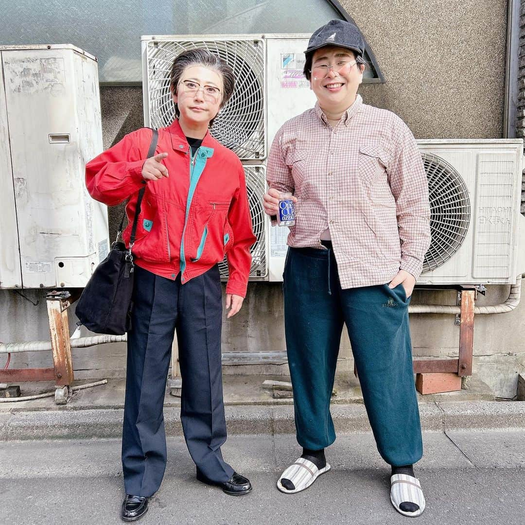 水谷千重子さんのインスタグラム写真 - (水谷千重子Instagram)「一男ちゃん‼️ 久々に呑み友達のおどやんと会って楽しいことしたみたいよ🤭😂🤣 相変わらずワンカップ片手におどやんずっとヘラヘラしてたって🤪 また詳細はお知らせいたしますわ✌️ #西尾一男 #おどやん」4月11日 8時53分 - mizutanichieko