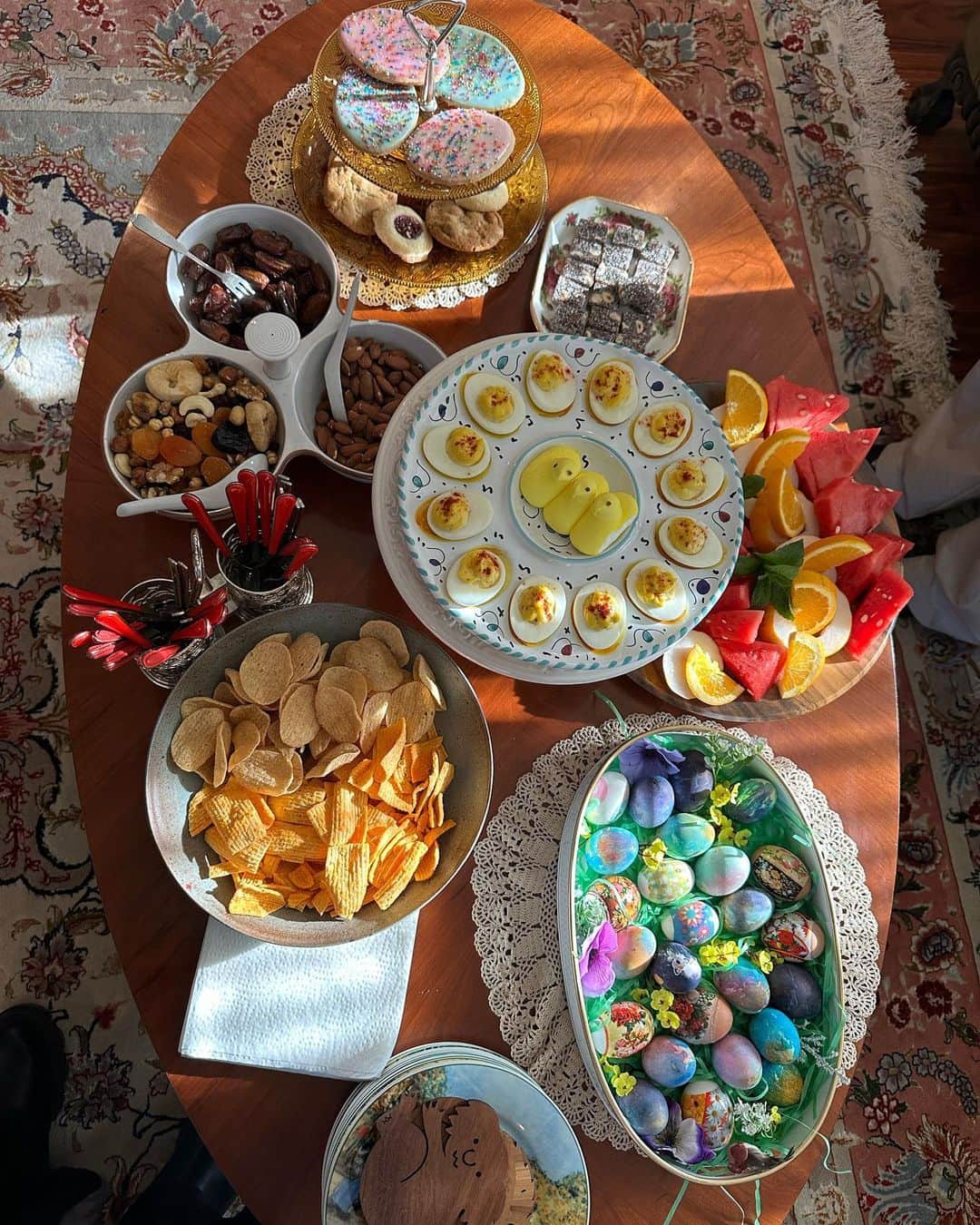 シャニーナ・シャイクさんのインスタグラム写真 - (シャニーナ・シャイクInstagram)「Easter weekend 🤍🤍」4月11日 3時40分 - shaninamshaik