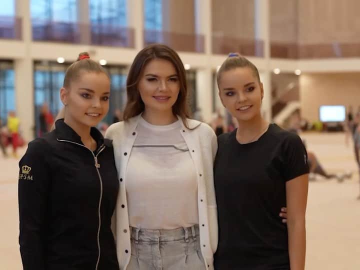 のインスタグラム：「Завершился 12 фестиваль по художественной гимнастике «Алина» 💙 В этом году он был посвящены русской культуре: музыке 🎼, литературе 📚, живописи 🎨, театру 🎭, балету 🩰  Мы хотим поблагодарить Алину Маратовну за приглашение на этот праздник, за великолепную организацию, теплый прием и возможность выступать в новой академии «Небесная Грация»🙏🏻  Спасибо большое нашему хореографу - постановщику, Ирине Борисовне, за такую невероятную, яркую и смелую постановку «Русский Авангард»👏🏻  Отдельное спасибо всем тем, без кого бы не состоялся этот прекрасный Фестиваль 🥳  До новых встреч ❤️💙」