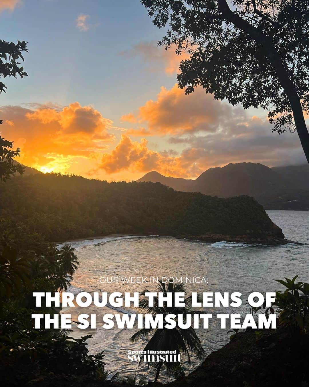 Sports Illustrated Swimsuitさんのインスタグラム写真 - (Sports Illustrated SwimsuitInstagram)「Dominica has no shortage of amazing views, stunning surroundings and opportunities to create amazing memories. Swipe to get a behind the scenes look at some of our team’s favorite moments from our trip to Dominica and head to the link in our bio to find out how you can enjoy this one of a kind island, SI Swim style.」4月11日 4時18分 - si_swimsuit
