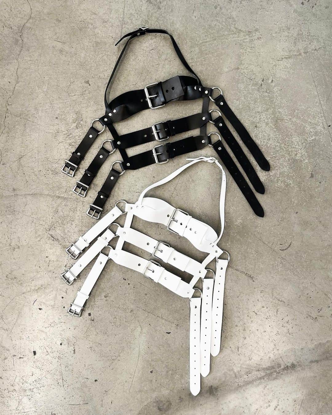 ZANA BAYNEのインスタグラム：「The Triple Buckle Bustier 🌹」