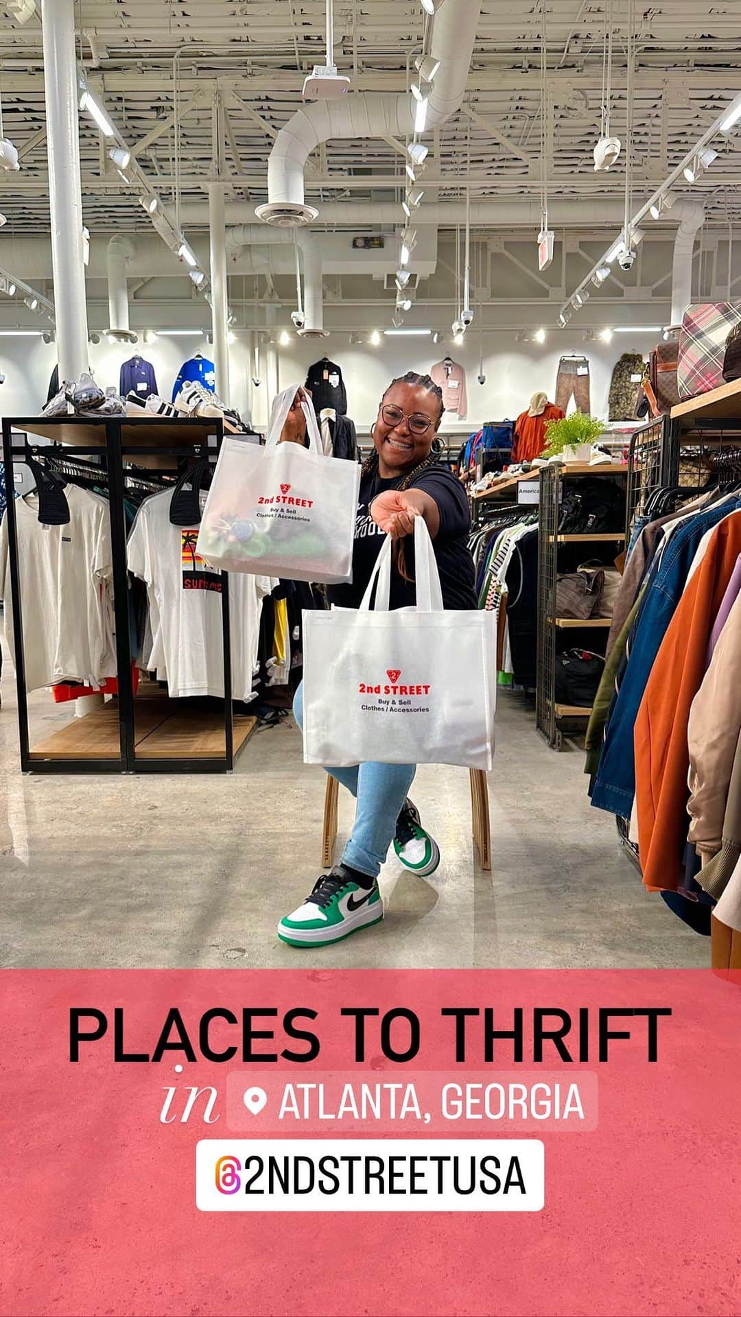 2nd STREET USAのインスタグラム
