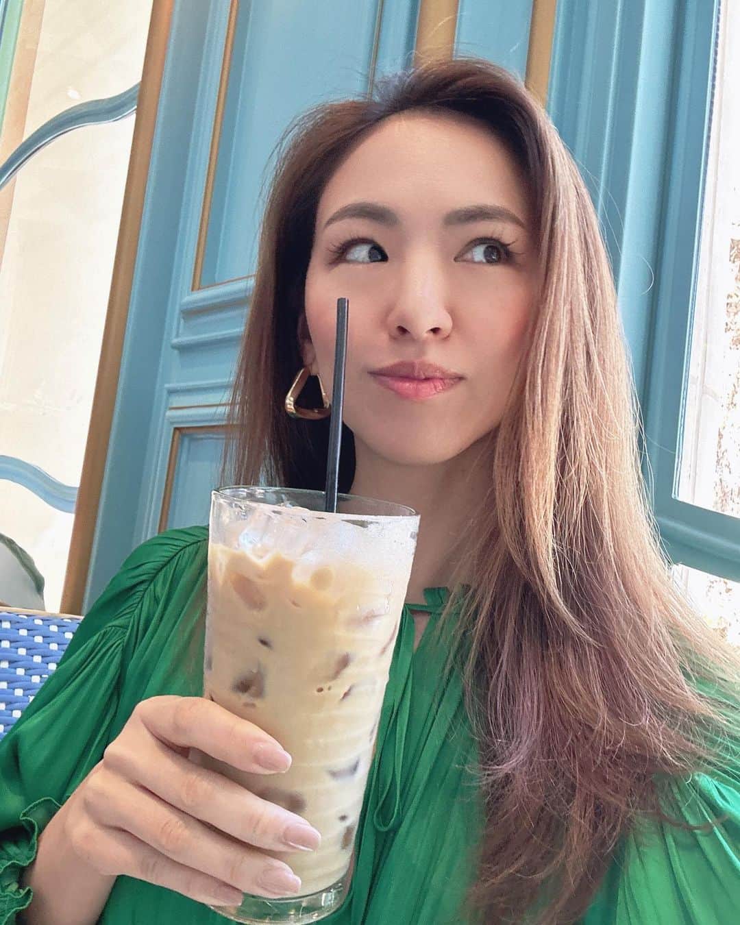 西内ひろさんのインスタグラム写真 - (西内ひろInstagram)「Good morning!!!  最終日Las Vegasにいます😊  アイスカフェラテの1杯が大きいです🙏😂これだけで、お腹いっぱい‼︎」4月11日 5時52分 - 0214hiro