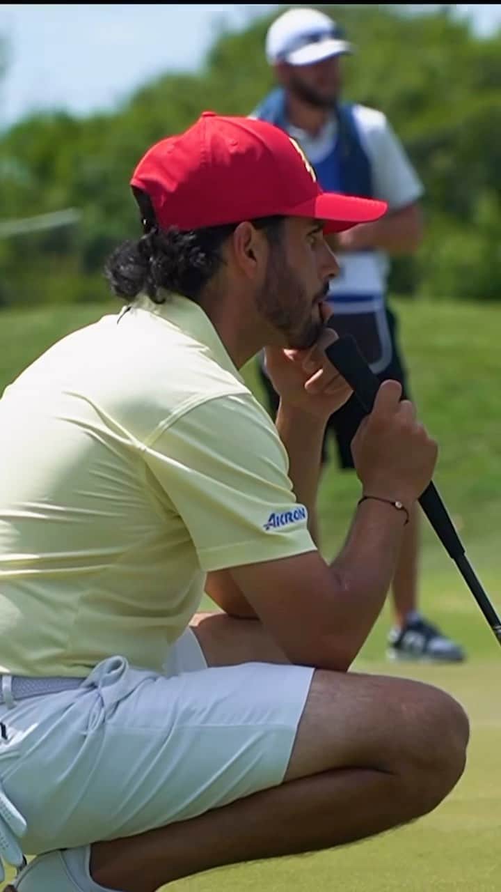 のインスタグラム：「@abrahamancer was looking good in Orlando 💪🏻💪🏻.  #LIVGolf #FireballsGC」