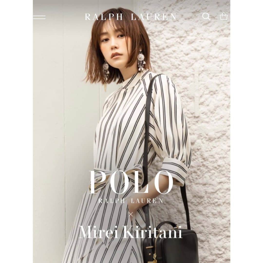 河嶋希のインスタグラム：「@poloralphlauren #桐谷美玲#河嶋希」