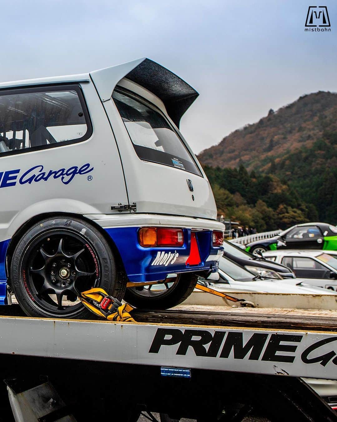 mistbahnさんのインスタグラム写真 - (mistbahnInstagram)「_ PRIME GARAGE Mach Turbo Charged Honda JW3 TODAY _ 🚗: @primegarage_kyushu 📷: @mistbahn _ Shot on 13-Nov 2022 🏁 "TUNING FESTA" "Meister Cup". Okayama International Circuit. _ JP) 2022年11月13日、岡山国際サーキットで開催された「チューニングフェスタ・マイスターズカップ」に参戦。 _ #tuningfesta #チューニングフェスタ #meistercup #マイスターカップ #okayamainternationalcircuit #岡山国際サーキット #primegaarge #primegaragekyusu #プライムガレージ #マッハ車検 #トゥデイターボ #turbocharged #becauseracecar #hondatoday #ホンダトゥデイ #jw3 #jw3today #ja2 #ツデー #honda #e07a #mtrec #kcar #keicar #軽自動車 #timeattack #timeattackjapan #hondasontrack」4月11日 7時01分 - mistbahn