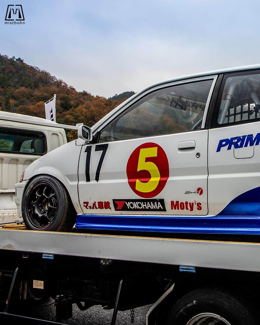 mistbahnさんのインスタグラム写真 - (mistbahnInstagram)「_ PRIME GARAGE Mach Turbo Charged Honda JW3 TODAY _ 🚗: @primegarage_kyushu 📷: @mistbahn _ Shot on 13-Nov 2022 🏁 "TUNING FESTA" "Meister Cup". Okayama International Circuit. _ JP) 2022年11月13日、岡山国際サーキットで開催された「チューニングフェスタ・マイスターズカップ」に参戦。 _ #tuningfesta #チューニングフェスタ #meistercup #マイスターカップ #okayamainternationalcircuit #岡山国際サーキット #primegaarge #primegaragekyusu #プライムガレージ #マッハ車検 #トゥデイターボ #turbocharged #becauseracecar #hondatoday #ホンダトゥデイ #jw3 #jw3today #ja2 #ツデー #honda #e07a #mtrec #kcar #keicar #軽自動車 #timeattack #timeattackjapan #hondasontrack」4月11日 7時01分 - mistbahn