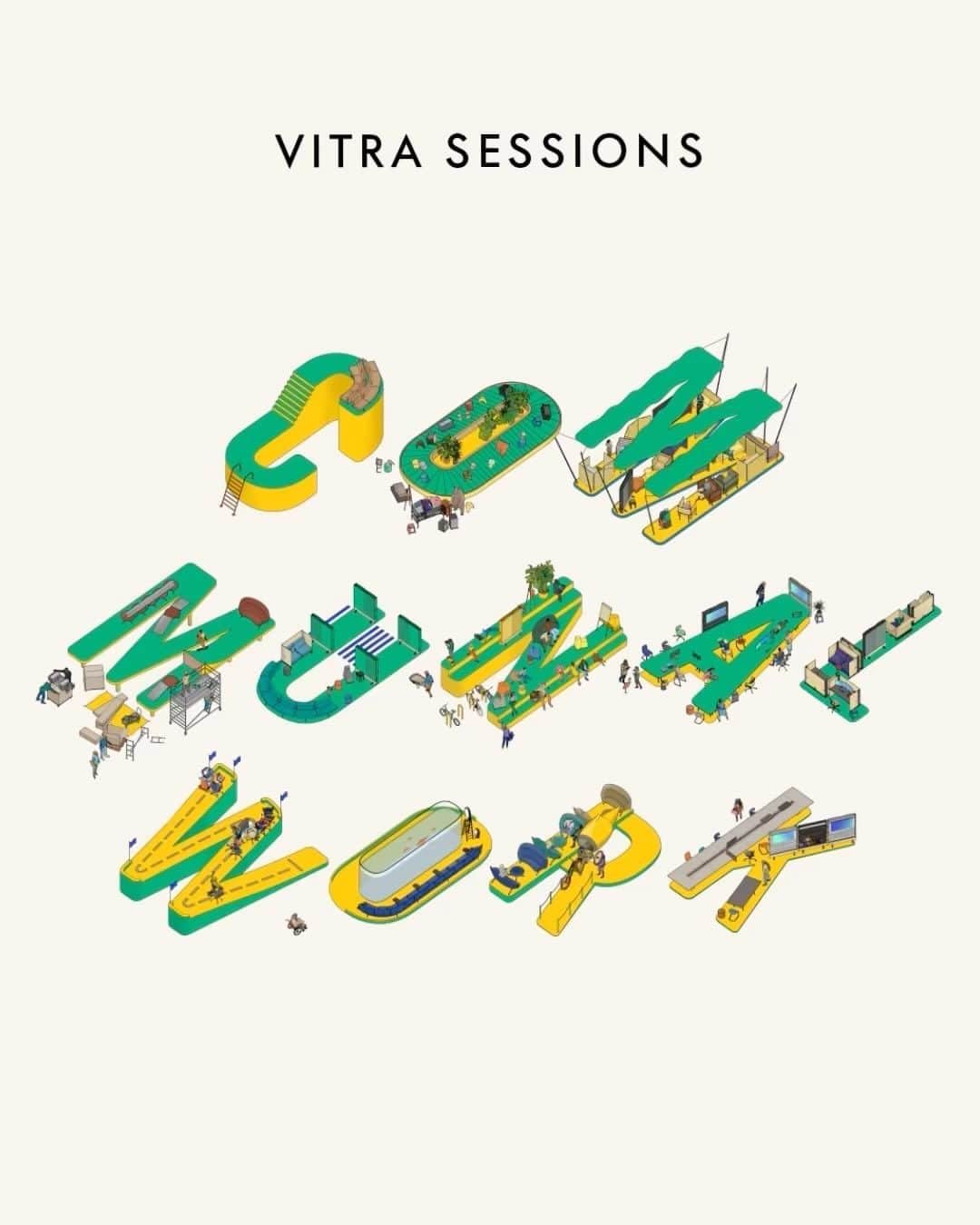 Vitra Japanのインスタグラム