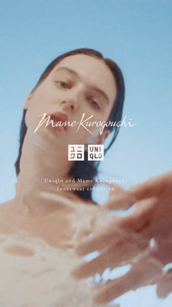 のインスタグラム：「Uniqlo and Mame Kurogouchi Spring/Summer 2023 Collection Launch globally from April 28th with women’s lineups. *There will be a pre-launch in some countries, please check your market. This brand-new collection is designed on the theme, “Evolving Beauty and Comfort for All Women”  The new season features a refreshing color palette inspired by the deep hues of the ocean, and a lineup of luminous sheer items. Enjoy the beauty and lightness of soft, translucent fabric, as well as the seamless silhouettes made possible with 3D knit technology. Every piece in the collection can be worn by itself or layered as part of a complete outfit, transitioning seamlessly from innerwear to clothes.  @MAMEKUROGOUCHI #mamekurogouchi #uniqlomamekurogouchi #UNIQLO #LifeWear」