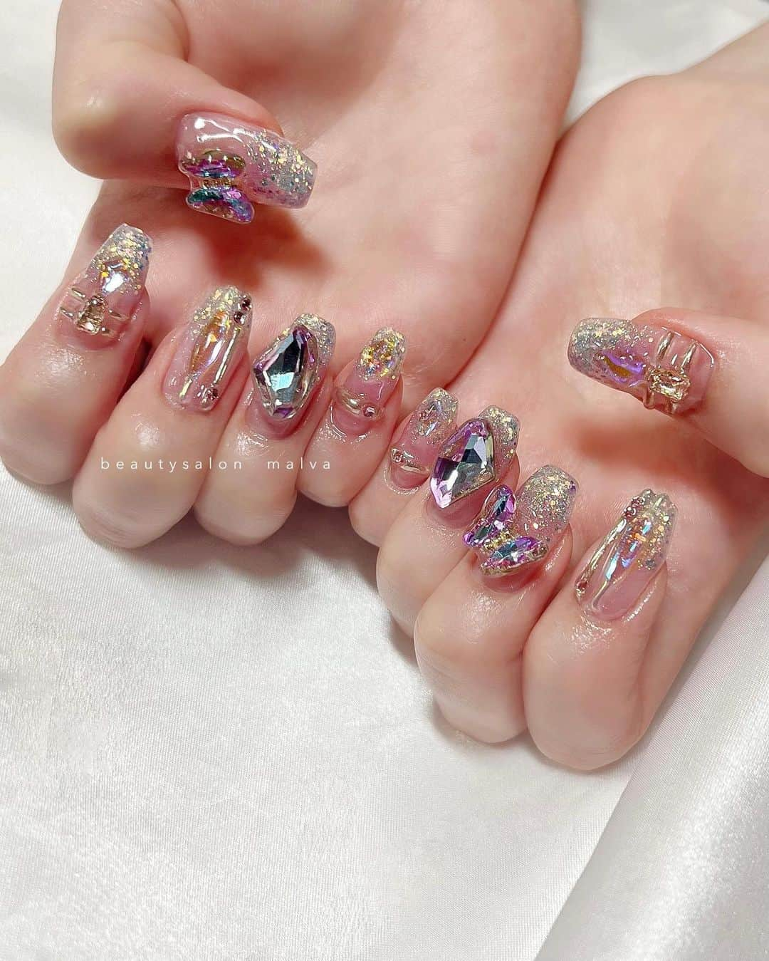 nailsalon malva（ネイルサロンマルヴァ）のインスタグラム