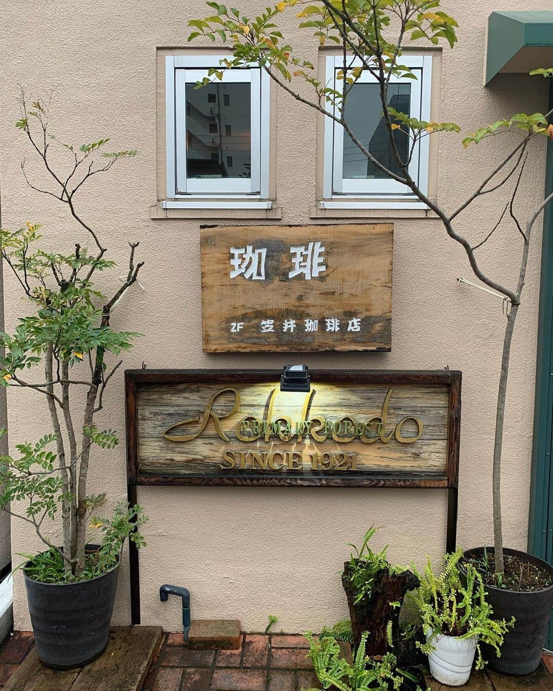 出井隼之介（ヤーレンズ）のインスタグラム：「＂笠井珈琲店＂(#静岡)  M-1ツアー中に散歩がてら。ケーキもコーヒーも美味しい喫茶店。マスターがでっかいネルでドリップしてた。あのでっかいネル見るの好きなんだよなぁ…うわ！でっかいネルだ！って思うからね…！  #コーヒー #珈琲 #コーヒースタンド #コーヒー大好き #カフェ #カフェ巡り #カフェ部 #カフェ散歩 #喫茶店 #喫茶部 #cafe #cafetime #cafestagram #cafeculture #cafelife #coffee #coffeetime #coffeeshop #coffeebreak #coffeelove #coffeelovers #coffeeculture #coffeelife #coffeeholic #coffeeshopvibes」
