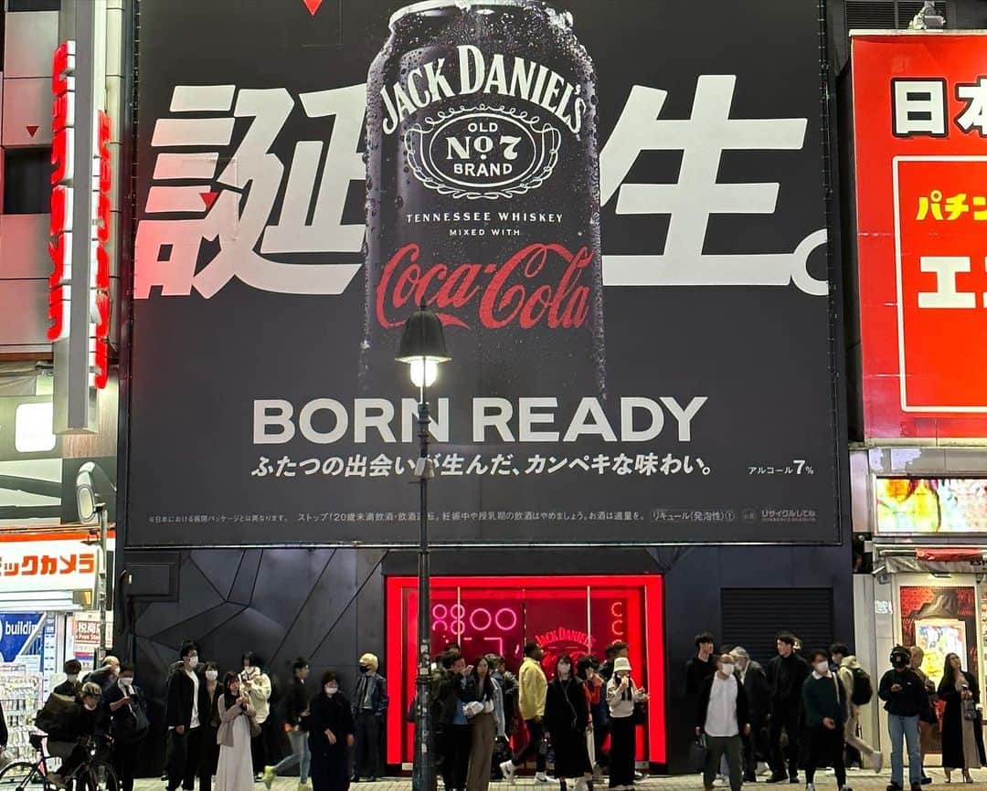Noah（ノア）さんのインスタグラム写真 - (Noah（ノア）Instagram)「コカ･コーラを使った初のアルコール製品「ジャックダニエル&コカ･コーラ」 が4/11（火）～4/16（日）の6日間、渋谷で「ジャックコーク バー」を開催しています  130年以上愛されてきた2大ブランドのコラ素敵です😋  2023年4月10日（月）に全国発売‼️   #TaikiNoah #Jackandcock#ジャックコーク#pr」4月11日 16時56分 - noah_bbb