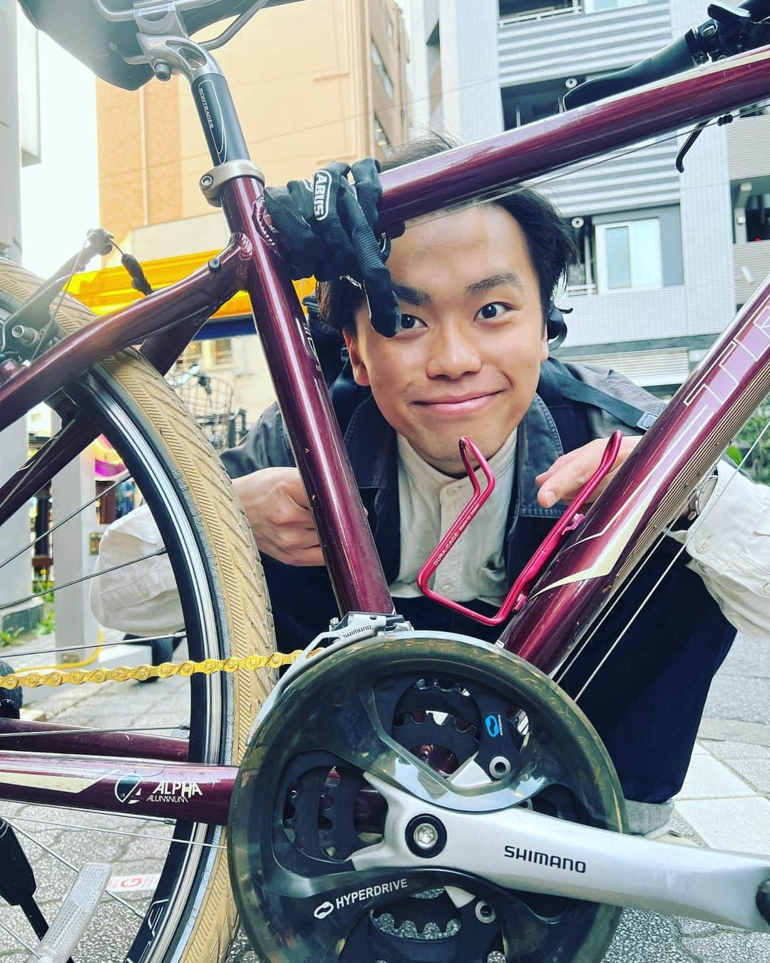 岩井秀人さんのインスタグラム写真 - (岩井秀人Instagram)「早速きたど！ありがとー！  #中川大喜」4月11日 17時18分 - iwaihideto