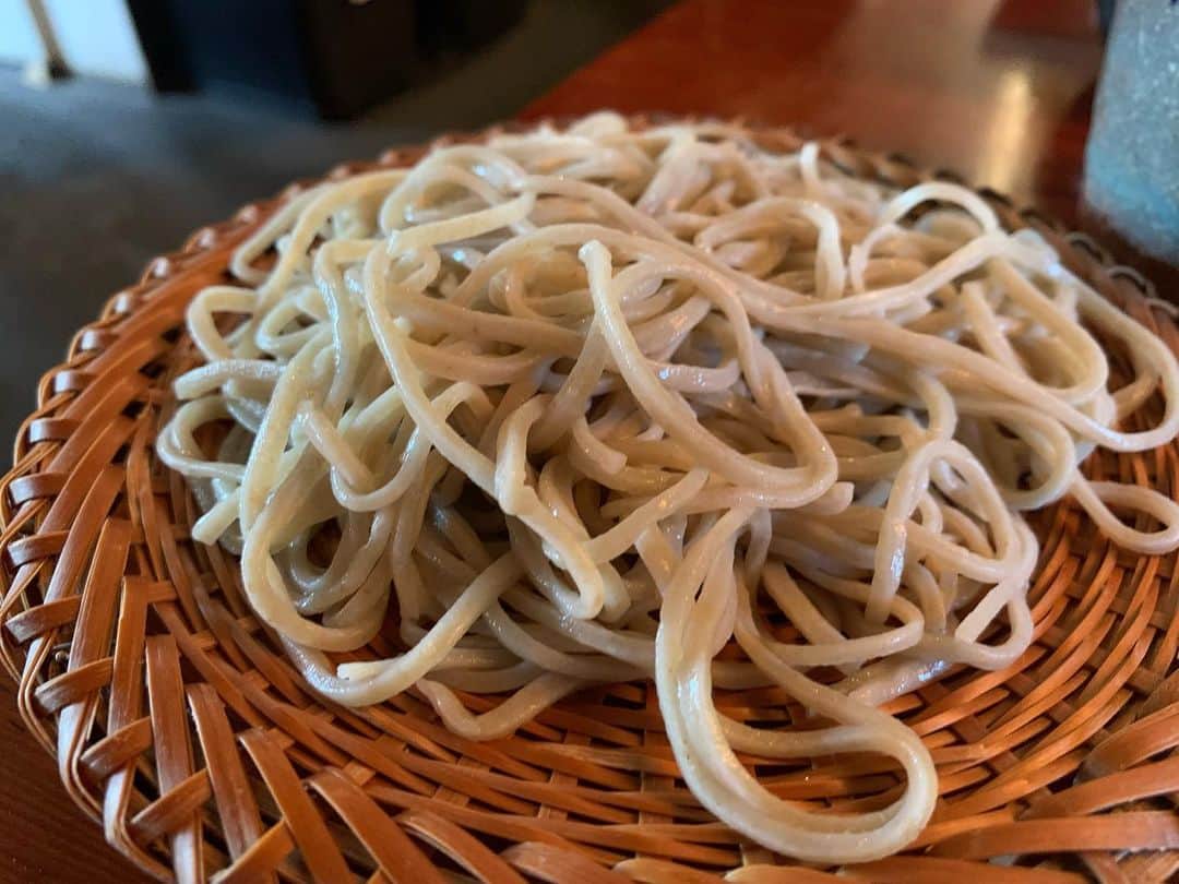 のインスタグラム：「久しぶりに行けました。 大好きなお蕎麦屋さん。」