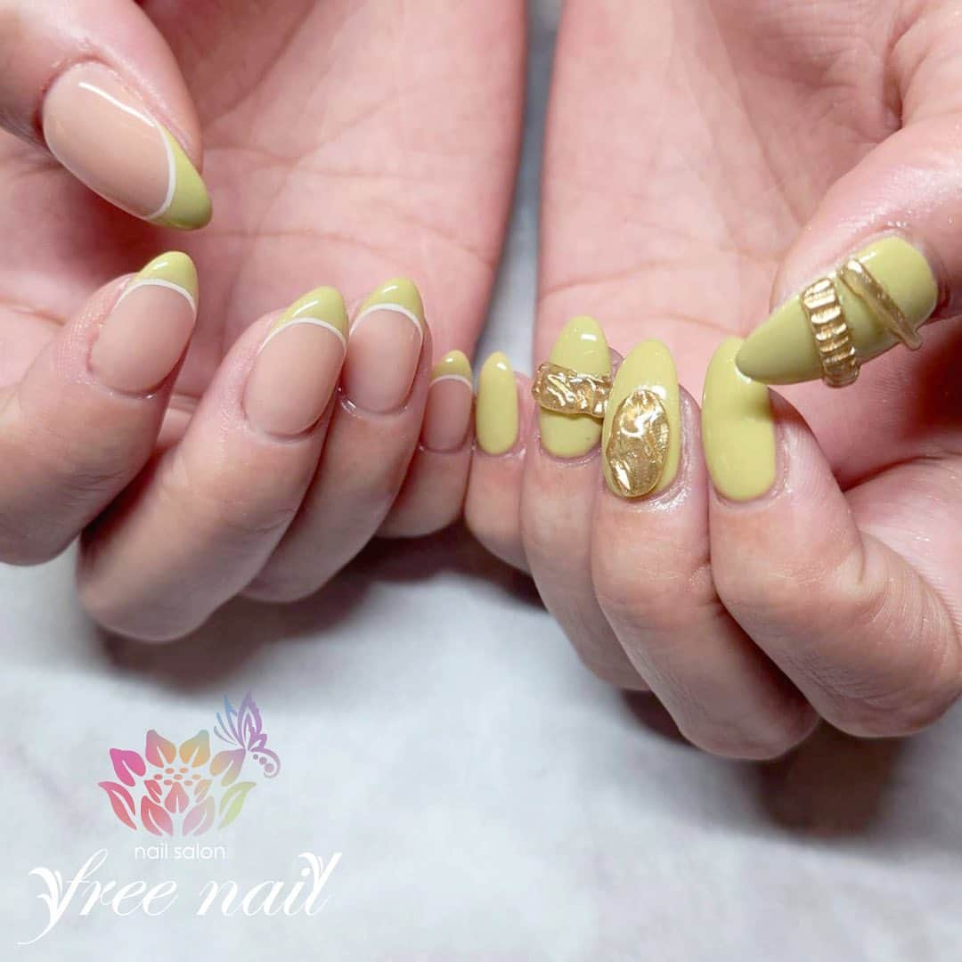 free nail フリーネイルのインスタグラム