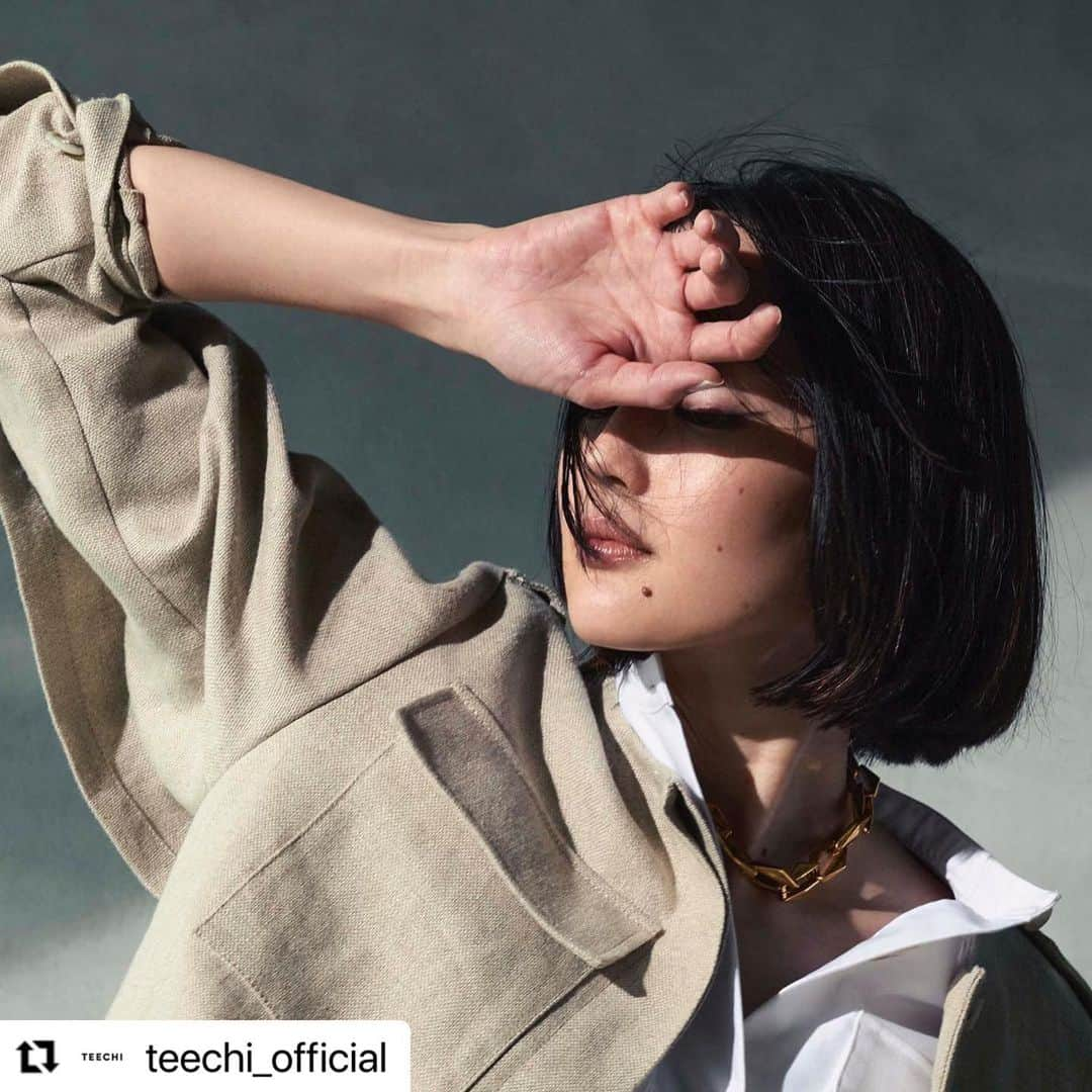 SATORU JAPAN Inc.さんのインスタグラム写真 - (SATORU JAPAN Inc.Instagram)「◆TEECHI Spring & Summer Collection 2023 TEECHI @teechi_official Model:#鈴木亜美 @amisuzuki001   #ティーチ #モデル #モデル事務所 #サトルジャパン #TEECHI #LiveWear #japanesemodel #model #modelagency #satorujapan」4月11日 17時31分 - satorujapan_official