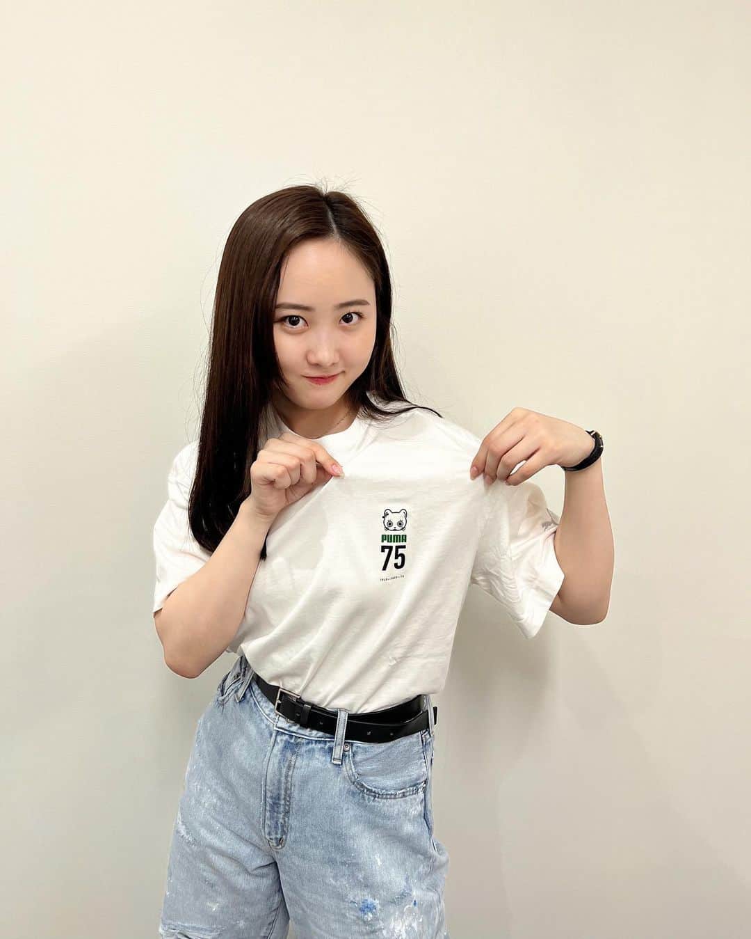 本田望結さんのインスタグラム写真 - (本田望結Instagram)「 ️ ️ ️ ️🖐️🖐️🫰🫰🖐️🖐️ ️ さぁ、暗号が解けるかな？」4月 ...