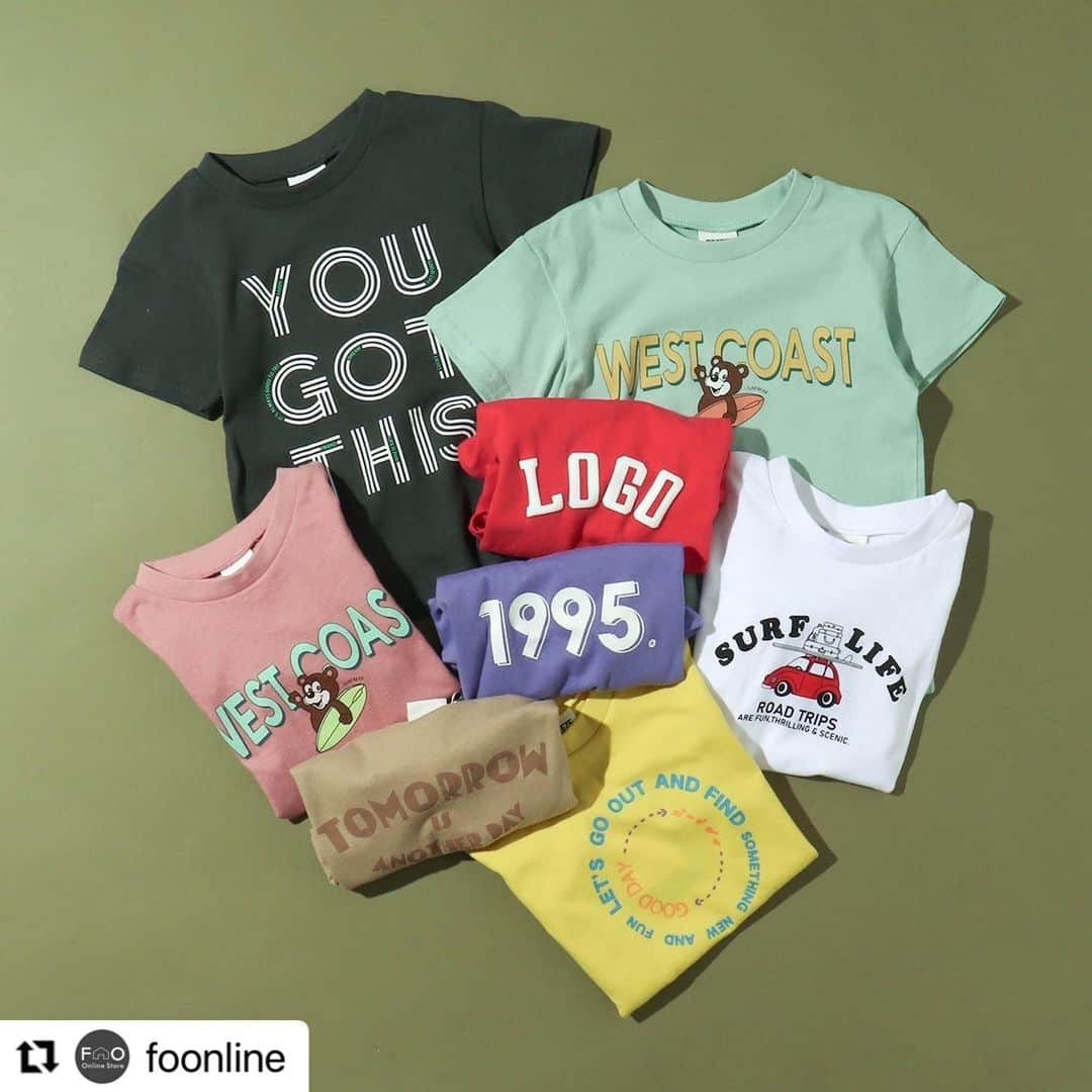 ブリーズオフィシャルのインスタグラム：「#Repost @foonline  ・・・ 【BREEZE】WEB限定！￥770(税込)のプチプラTシャツが登場✨  長袖と重ね着すると春から秋まで長く使えます◎ デザインが豊富でついつい集めたくなっちゃう♬  大人気の予感なので早めのチェックがおすすめです🌈  🏷WEB限定 カラバリプリント半袖Tシャツ ￥770(税込) 商品番号J207913  ----------------------  気になったら「保存」ボタンから「保存」してね！  #foonline #BREEZE #ブリーズ #foonline #apreslescours #アプレレクール #子供服 #こどもふく #ベビー服 #キッズ服 #キッズコーデ #女の子コーデ #男の子コーデ #おしゃれキッズ #おしゃれキッズと繋がりたい #キッズ半袖」