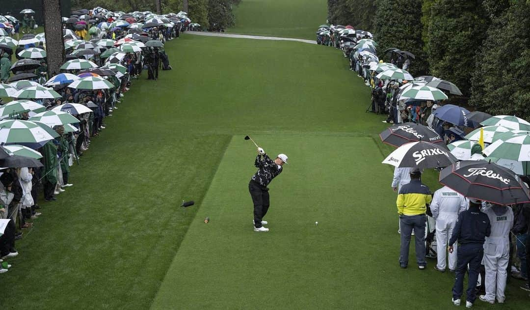 イム・ソンジェのインスタグラム：「☔️ Another memorable week @themasters」