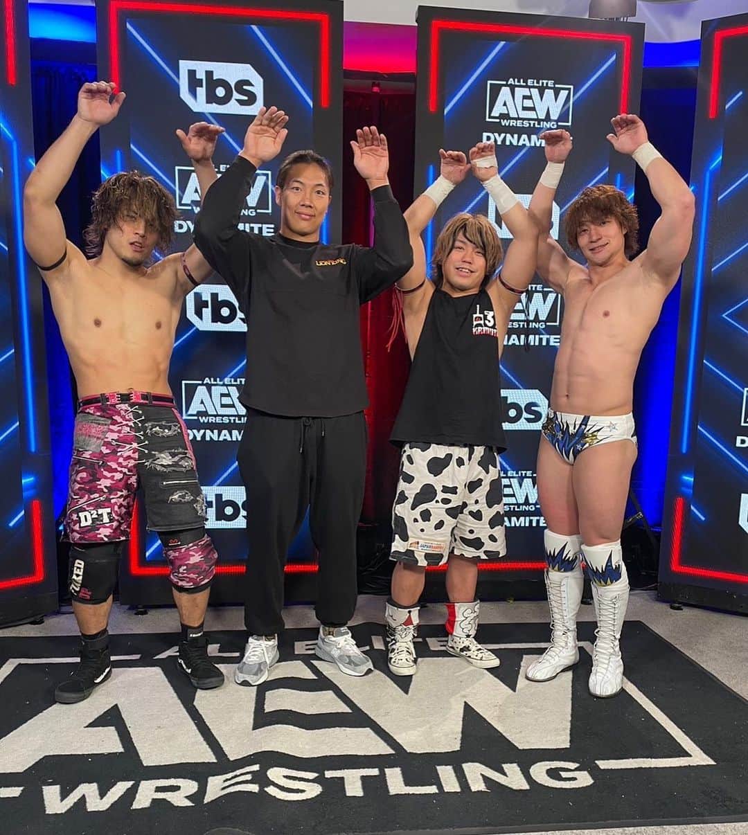 上野勇希さんのインスタグラム写真 - (上野勇希Instagram)「Thank all.   #ddtpro #上野勇希  #T37K」4月11日 9時44分 - dna_ueno