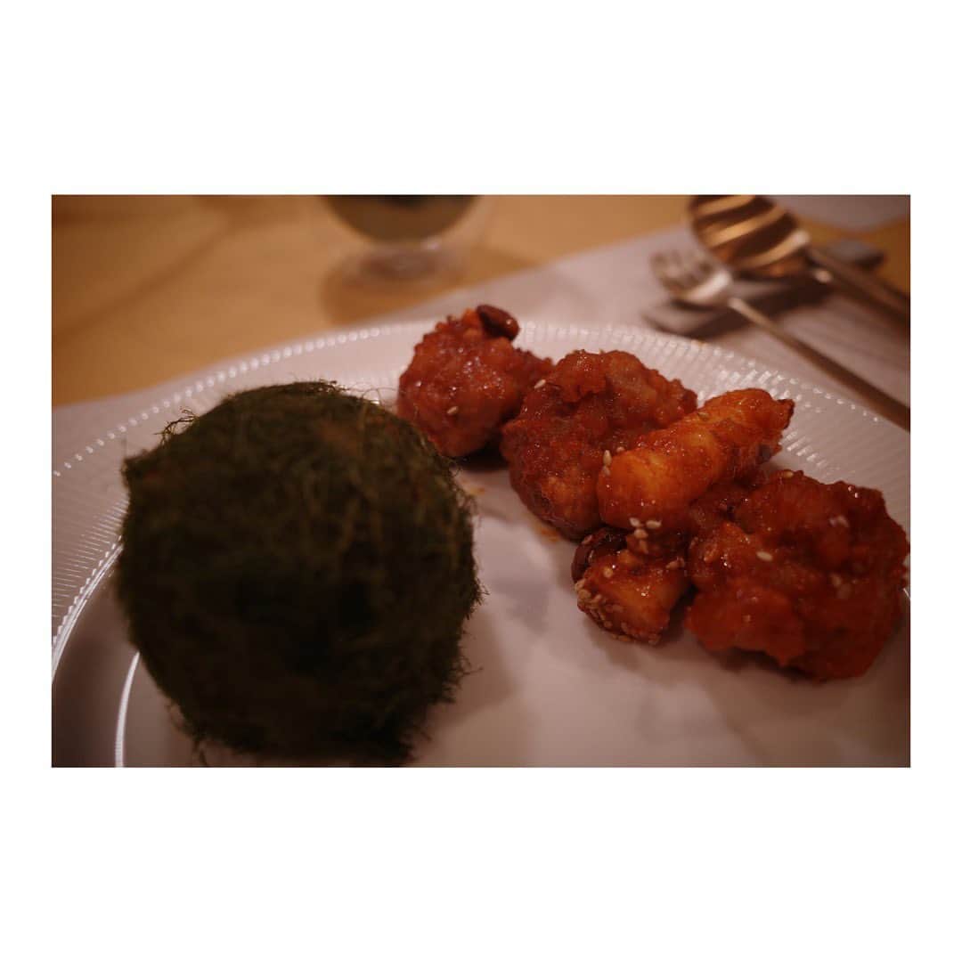 藤田敦子さんのインスタグラム写真 - (藤田敦子Instagram)「ㅤㅤㅤ 美味しかった記憶。  @hizesensei のお料理教室。 美味しくて楽しかった！ やっぱり韓国料理大好きだ😍 先生の本の発売も、ごま油たちがとどくのも楽しみです💕  ご一緒した皆さまも素敵な方ばかり。 本当にありがとうございました。  @h.r.r.insta さん誘ってくれてありがとう🥺 @aihira_1627 さんお会いできて嬉しかったです💕 次は @kang_hanna_jp を誘いたいよー😍」4月11日 9時36分 - blenda0305