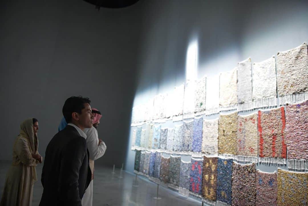 アブドゥル・マティーン王子のインスタグラム：「Jeddah, Saudi Arabia Islamic Arts Biennale」