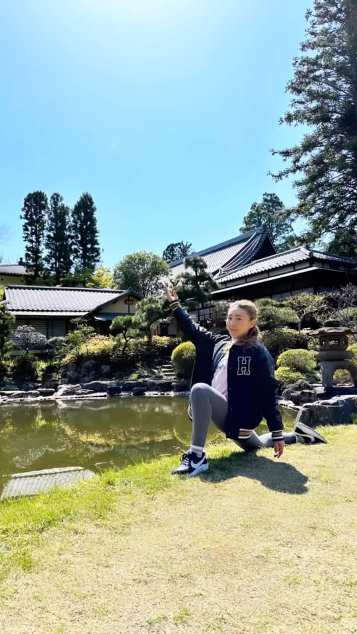 EMYのインスタグラム：「全日本に向けて🚅🏁😊🙏🍀🌸✨  @naoto_polegram 先生のもとへ。  今回もありがとうございました🎀」