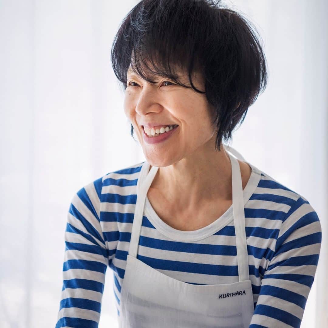 栗原はるみ「ゆとりの空間 」のインスタグラム