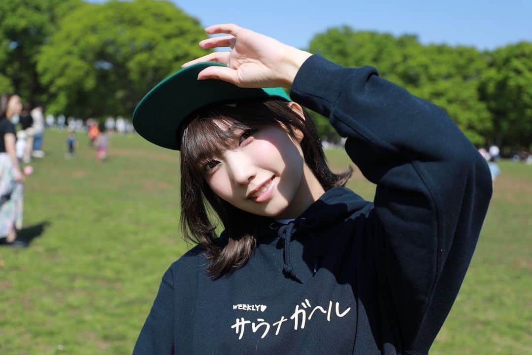 霜月めあのインスタグラム：「天気のいい日の公園サイコーすぎた✨ .  The weather was very nice yesterday.  It was a nice holiday✨ . .  #霜月めあ #めあめあ #model #sexy #selfie #animegirl #셀카 #셀스타그램 #패션스타그램 #데일리 #asiangirl #cosplay #좋아　 #follow #like #tokyo #ootd #自撮り界隈 #自撮り女子 #sexybody #love #맞팔 #tagsforlikes #japanesegirl #女孩 #发#爱 #instadaily #グラビア #日系穿搭」
