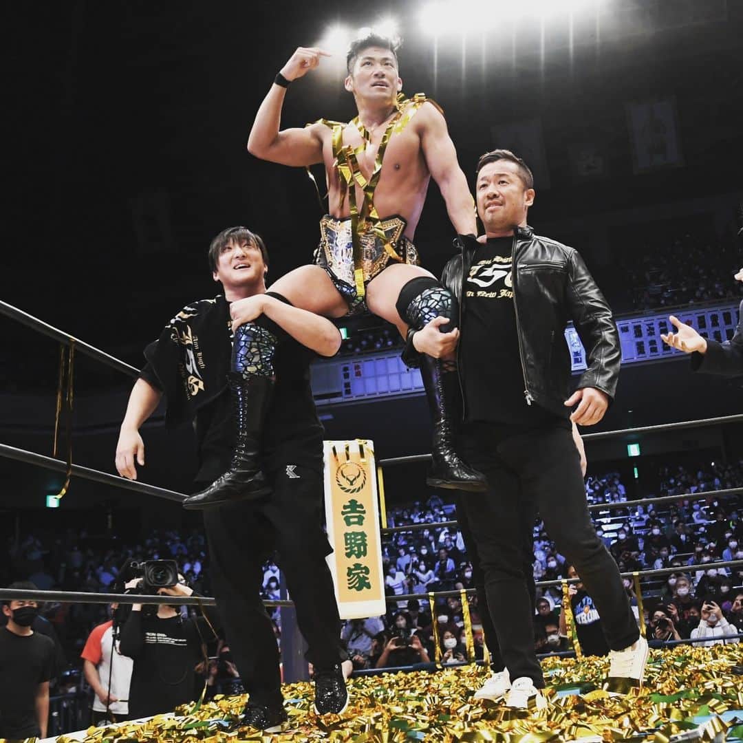 新日本プロレスのインスタグラム