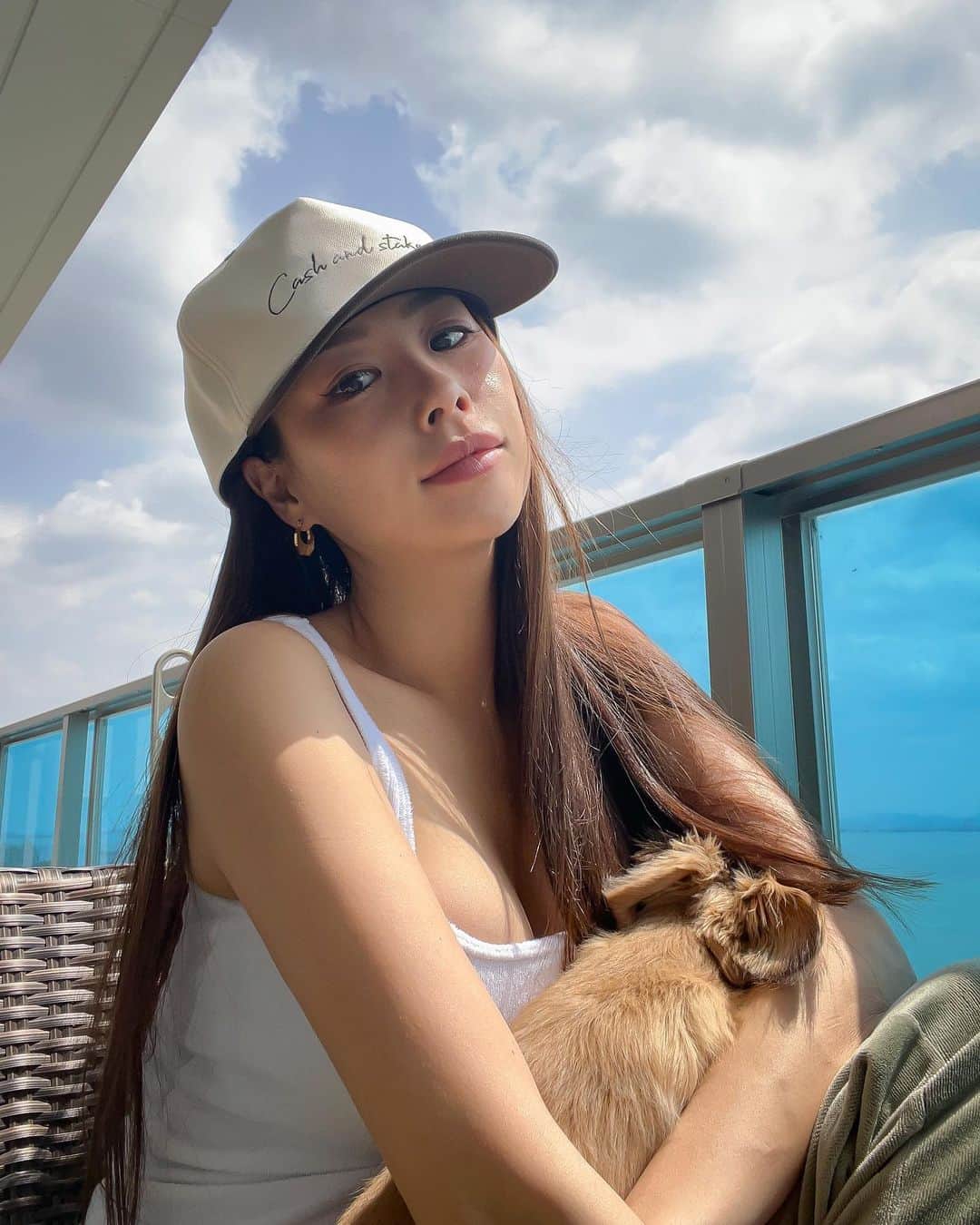 harunaさんのインスタグラム写真 - (harunaInstagram)「きゃわキャップ💰🤎 キャッシュ起きて🥹笑  ThankYou @sonofthecheese_store  @_q_u_i_n_c_y_  🤍🤍🤍」4月11日 11時33分 - haruna_h_mori