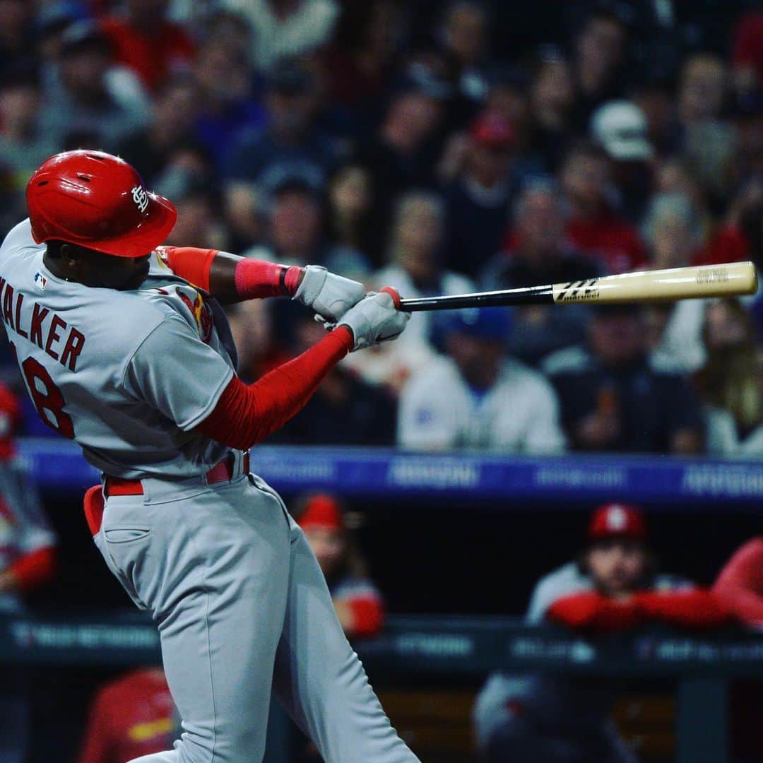 セントルイス・カージナルスさんのインスタグラム写真 - (セントルイス・カージナルスInstagram)「Jordan Walker is the first #STLCards rookie to start their career with a hit in their 1st 10 games!」4月11日 11時36分 - cardinals