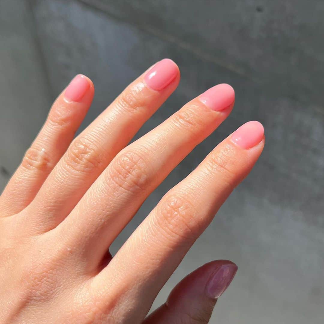 赤木 桃 #ちゃんものインスタグラム：「太陽のpink🌞」