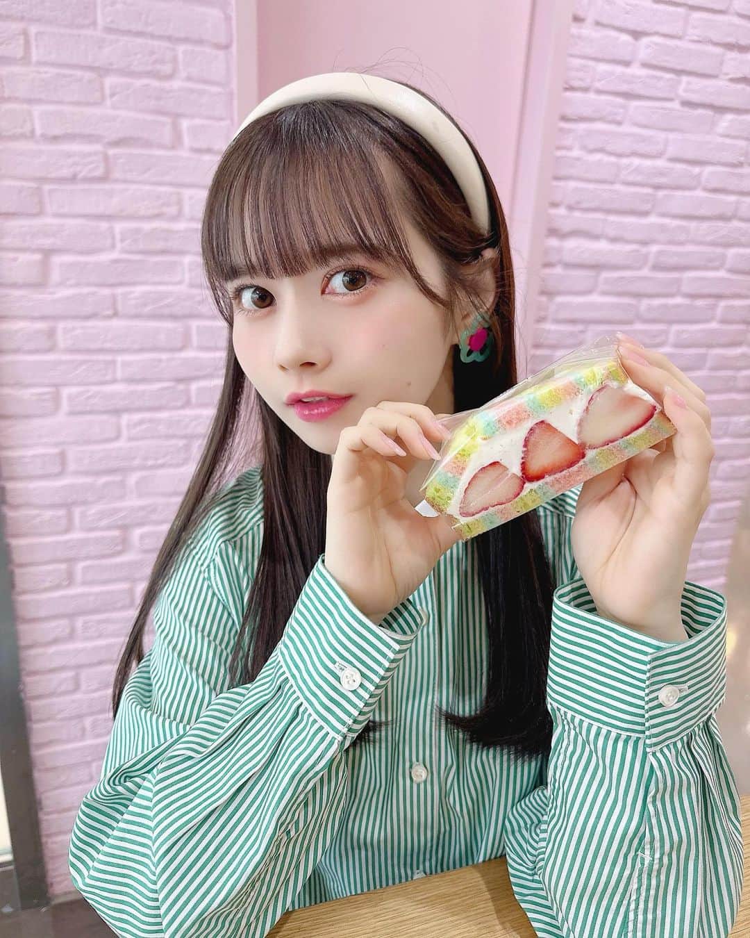 近藤沙瑛子のインスタグラム：「#ラフォーレ原宿 2階 pop up shop本日まで…🌸  もう皆行ってくれたかな🫧」
