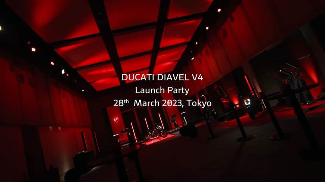 Ducati Japanのインスタグラム