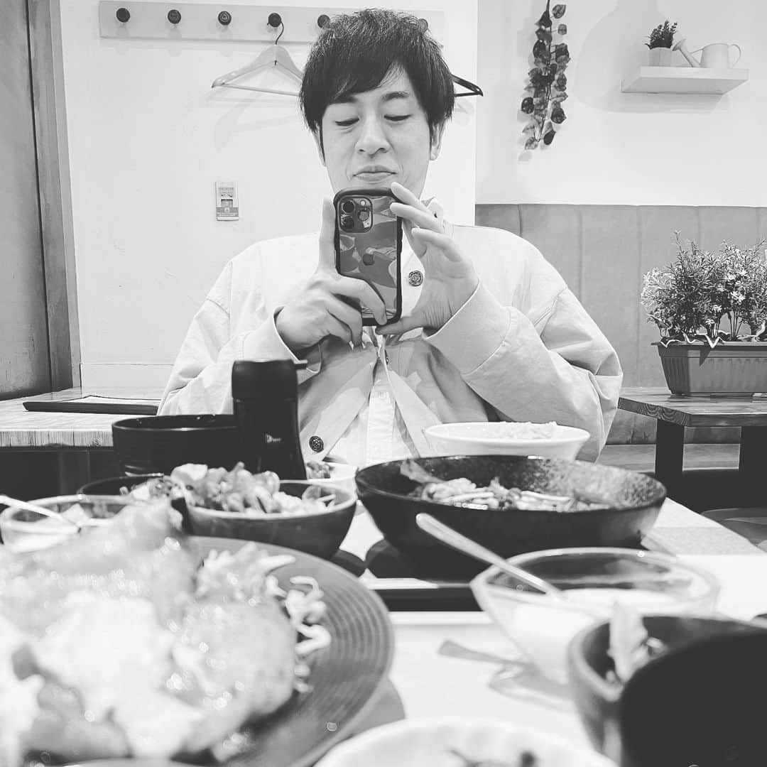 中野周平さんのインスタグラム写真 - (中野周平Instagram)「シゲPとラヴィット終わりに」4月11日 12時05分 - nakano_krkr