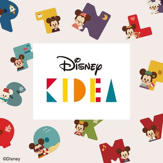UTme! ユーティミーのインスタグラム：「ディズニーKIDEAがUTme!に登場。好きななアルファベットを選んで自分だけのオリジナルグッズを作ろう #utme #ディズニー #KIDEA #キディア」
