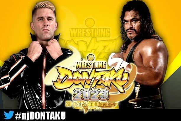 新日本プロレスさんのインスタグラム写真 - (新日本プロレスInstagram)「#njDONTAKU in #FUKUOKA !! 【5月3日（水・祝）福岡大会の全カードが決定！】 ・“IWGP世界ヘビー級選手権”SANADAがヒロムを迎撃！ ・“NEVER無差別級王座戦”タマvsフィンレー！ ・NEVER6人タッグ王者STRONG STYLEにオカダ＆X＆XX組が挑戦！ ・ザックvsコブ！ヒクレオvsKENTA！ @njpw1972  #njpw #新日本プロレス #njpwworld」4月11日 12時36分 - njpw1972