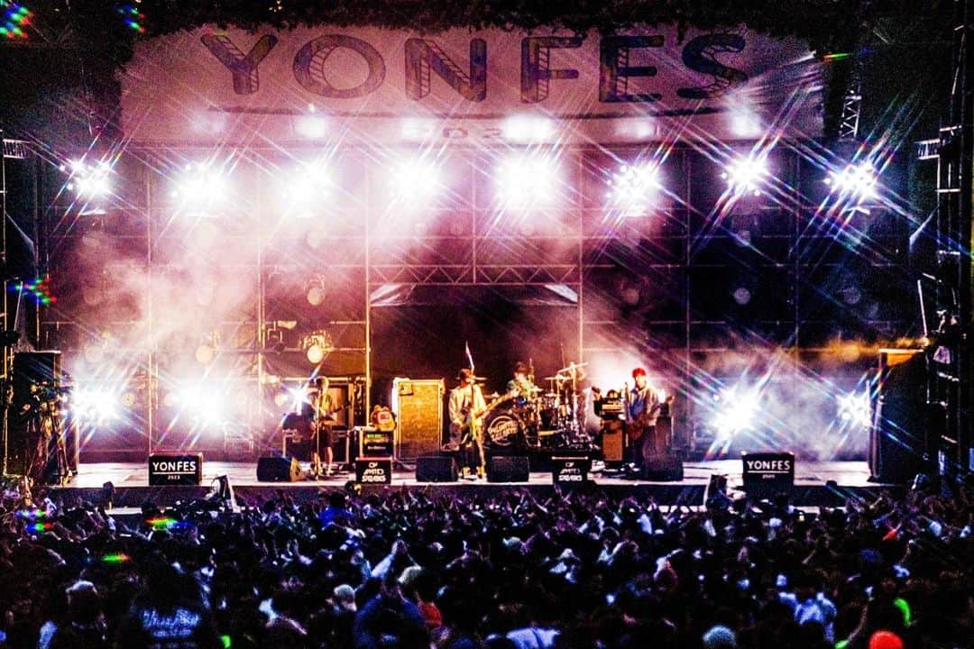 RYU-TAのインスタグラム：「『YON FES 2023』 モリコロパーク 📸 @akaikai_69 #ヨンフェス」