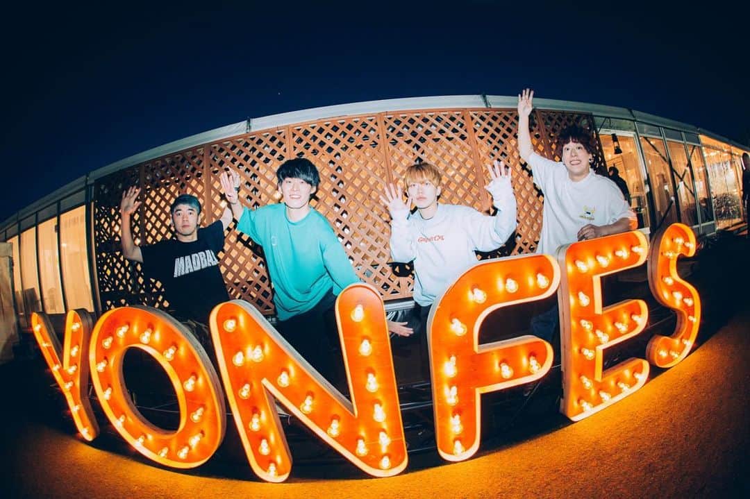 RYU-TAのインスタグラム：「『YON FES 2023』day2 モリコロパーク 📸 @junpeihiyoshi #ヨンフェス」