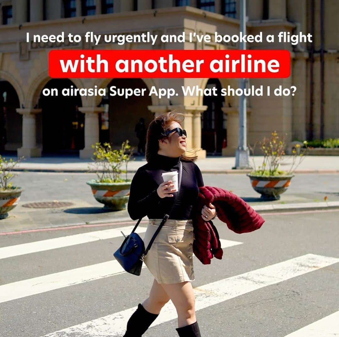 エアアジアのインスタグラム：「Here’s what you need to know when booking another airline with us — Part. 2!  #airasiasuperapp #flybeyond #flyfurther #exploreyourway」