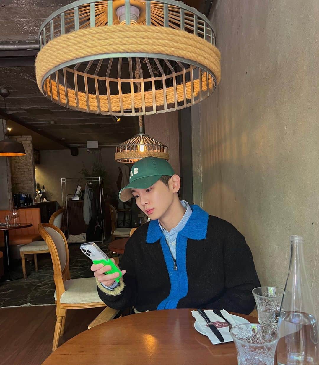 キー のインスタグラム：「용산구 라이프」