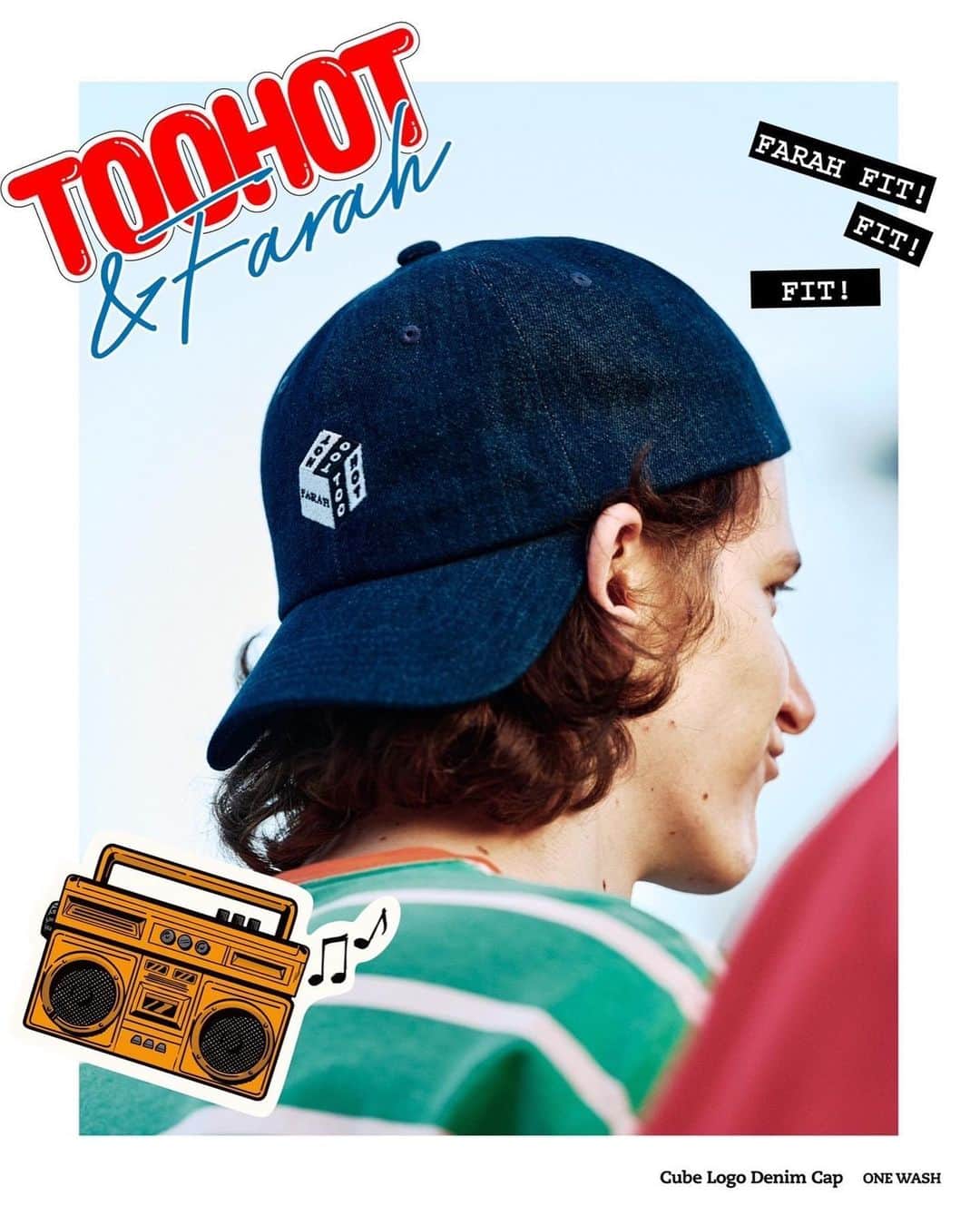 beams_harajuku_officialさんのインスタグラム写真 - (beams_harajuku_officialInstagram)「... FARAH × TOO HOT Limited × BEAMS 『Triple Collaboration Collection』 4.14(Fri.) 19:00〜 Launch  @beams_harajuku . 昨今注目を集めるアメリカ・テキサス州発のワークウェアブランド〈FARAH〉とロンドンのカルチャーキュレーター〈TOO HOT Limited〉、そして〈BEAMS〉によるトリプルコラボレーションコレクションが4月14日（金）19:00にローンチします。  ローンチを記念して「ビームス 原宿」にてポップアップショップがオープンし、 期間中〈TOO HOT Limited〉が手がけたビジュアルがウィンドウを飾ります。 また同日、19時からは一般参加も可能なレセプションパーティーも開催し、ナチュールワインとイベント限定のアイシングクッキーが振る舞われ、〈TOO HOT Limited〉の創業者Ollie Evansの選曲した”Paninaro”テーマのBGMでお出迎えします。 . 【EVENT】 Place:ビームス 原宿 Date: 4.14 (Fri.) 19:00-21:00 Music: Ollie Evans Free Natural Wine & Free Cookies.  【POP-UP SHOP】 Place:ビームス 原宿 Date: 4.14 (Fri.) - 4.20 (Thu.) . Starring: Suze, Cezary, Leon Photographer: @masayatanaka1212 Stylist: @anagooooo5 Hair Stylist: @pyuuuuuu Make Up: @kie_0 Art Directer: @yukio_sugaya_works Asistant Designer: @island_mico Brand Creative Director: @ryomiyoshi Brand Producer: @kazuma_shigematsu AC: @ymzk.nrhs . #farah  #farahofficial  #toohotlimited  #beams @farah_japan @toohotlimited @beams_mens_casual」4月11日 14時01分 - beams_harajuku