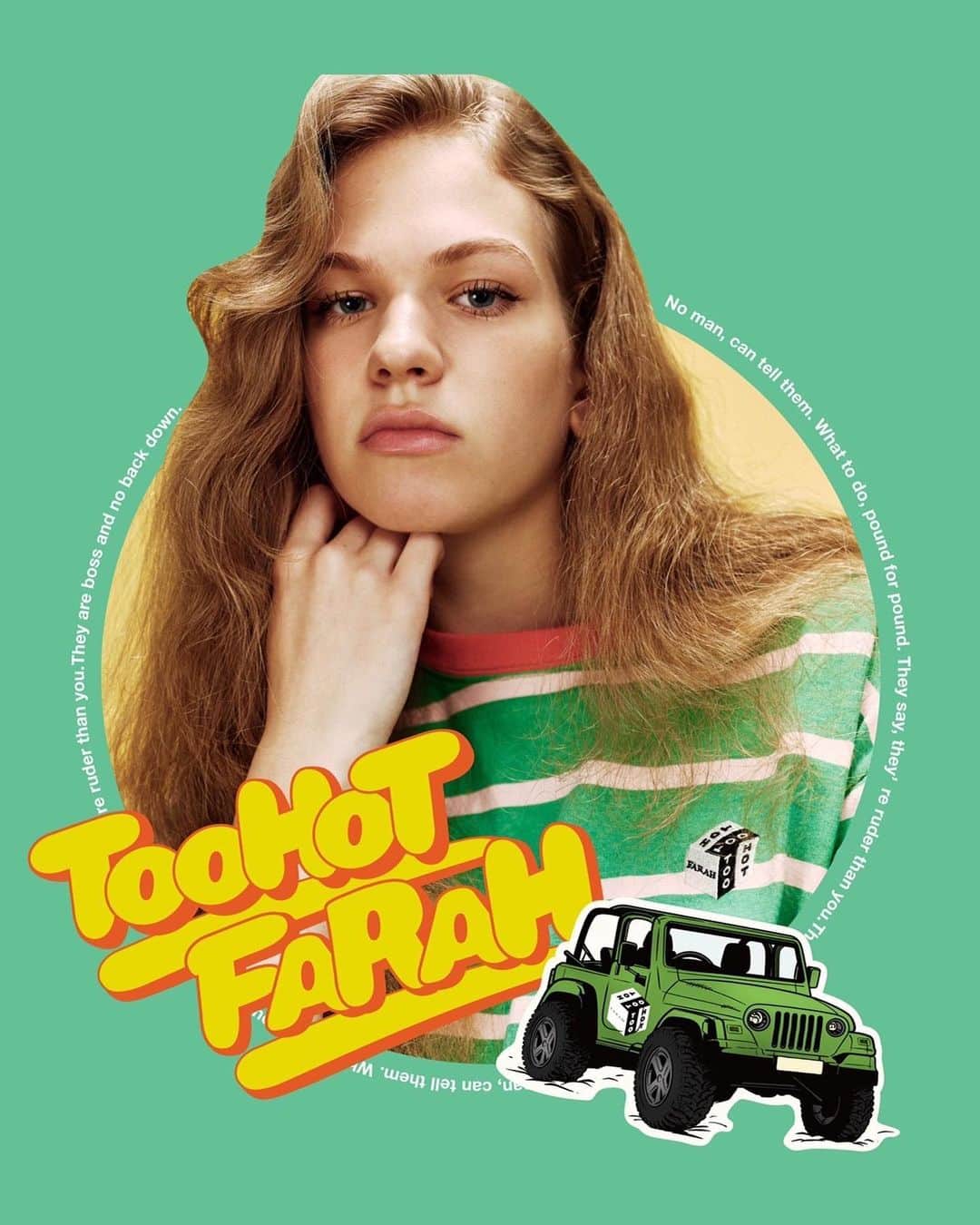 beams_harajuku_officialのインスタグラム：「... FARAH × TOO HOT Limited × BEAMS 『Triple Collaboration Collection』 4.14(Fri.) 19:00〜 Launch  @beams_harajuku . 昨今注目を集めるアメリカ・テキサス州発のワークウェアブランド〈FARAH〉とロンドンのカルチャーキュレーター〈TOO HOT Limited〉、そして〈BEAMS〉によるトリプルコラボレーションコレクションが4月14日（金）19:00にローンチします。  ローンチを記念して「ビームス 原宿」にてポップアップショップがオープンし、 期間中〈TOO HOT Limited〉が手がけたビジュアルがウィンドウを飾ります。 また同日、19時からは一般参加も可能なレセプションパーティーも開催し、ナチュールワインとイベント限定のアイシングクッキーが振る舞われ、〈TOO HOT Limited〉の創業者Ollie Evansの選曲した”Paninaro”テーマのBGMでお出迎えします。 . 【EVENT】 Place:ビームス 原宿 Date: 4.14 (Fri.) 19:00-21:00 Music: Ollie Evans Free Natural Wine & Free Cookies.  【POP-UP SHOP】 Place:ビームス 原宿 Date: 4.14 (Fri.) - 4.20 (Thu.) . Starring: Suze, Cezary, Leon Photographer: @masayatanaka1212 Stylist: @anagooooo5 Hair Stylist: @pyuuuuuu Make Up: @kie_0 Art Directer: @yukio_sugaya_works Asistant Designer: @island_mico Brand Creative Director: @ryomiyoshi Brand Producer: @kazuma_shigematsu AC: @ymzk.nrhs . #farah  #farahofficial  #toohotlimited  #beams @farah_japan @toohotlimited @beams_mens_casual」