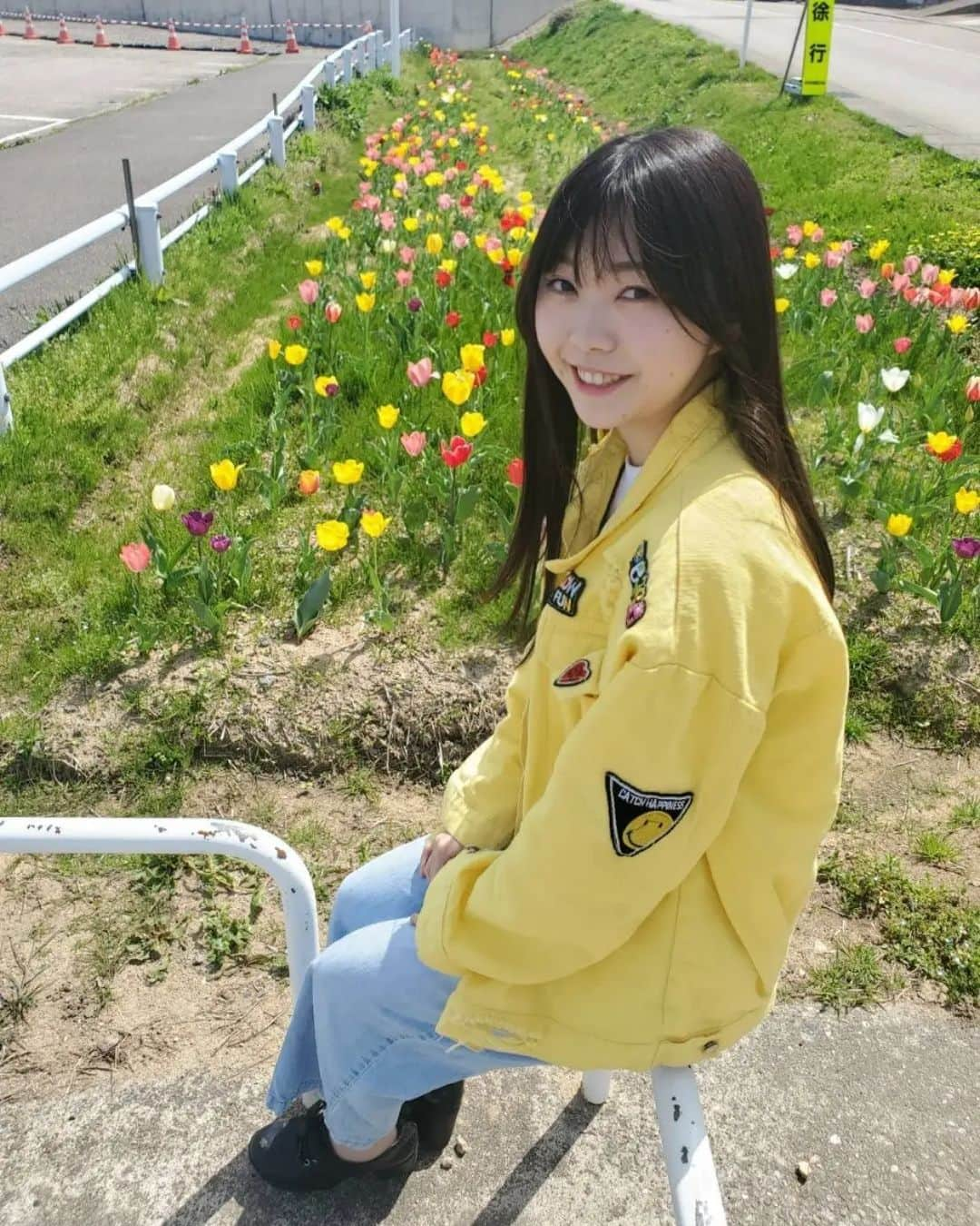 佐久間彩加のインスタグラム：「なんか…春めいてきた感じ🧡  母と弾丸釣りツアー。 ほんの…510キロ程走りました🚗 😂😂」