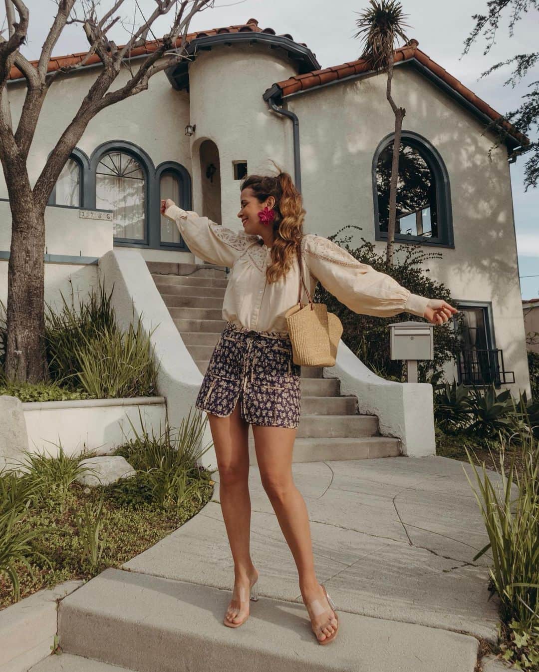 Collage Vintageのインスタグラム：「Spring in LA 🌴」